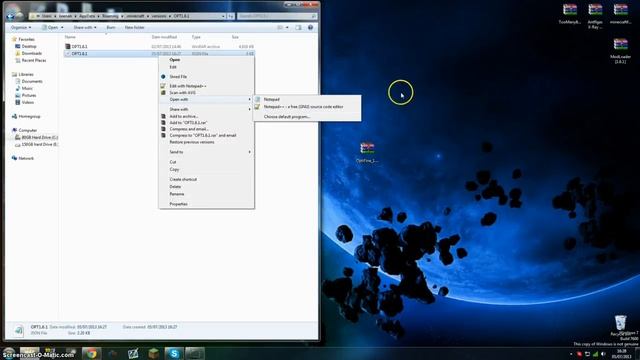 Minecraft - How to install Optifine for [1.6.1] смотреть онлайн
