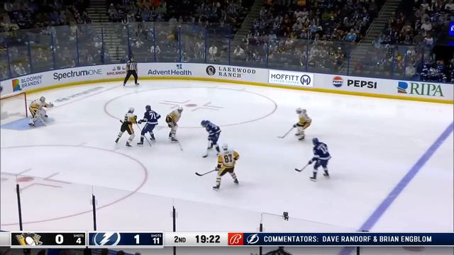 NHL Highlights | Penguins vs. Lightning - December 6, 2023 смотреть онлайн