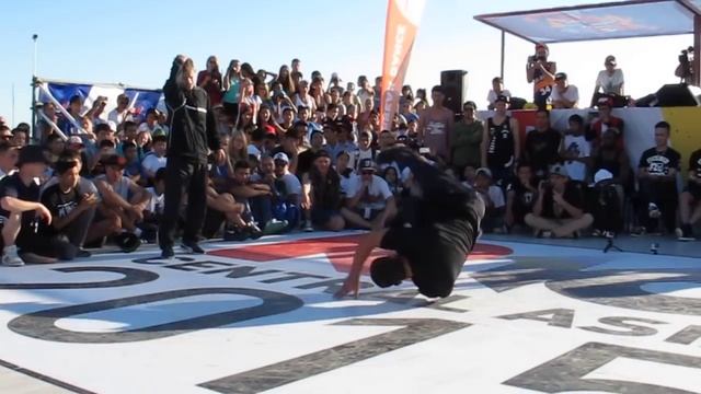 Aktau Open Fest 2015 - Финал отбора на ЧМ по брейку R-16 смотреть онлайн