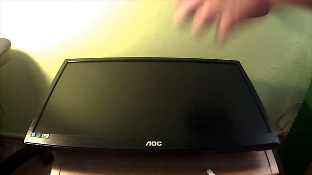 Unboxing Monitor AOC E970S смотреть онлайн