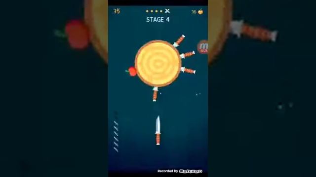 KNIFE HIT МИНИ ОБЗОР ИГРЫ смотреть онлайн