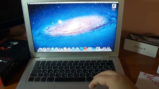 Обзор MacBook Air 2008 смотреть онлайн