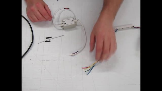 Attaching RGB Modules to the HolidayCoro DMX Controller смотреть онлайн