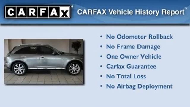 2008 Infiniti FX35 Orlando FL 32804