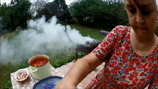 Кавказский шашлык с секретом.Свиная шея и ребрышки. смотреть онлайн