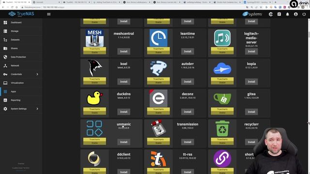 Obsługa aplikacji w TrueNAS Scale – czyli czego on teraz nie będzie mógł dla nas robić… смотреть онлайн