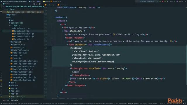Hands-On MERN Stack Web Development: Typechecking React Components with PropTypes | packtpub.com смотреть онлайн
