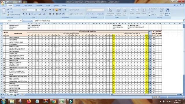 CARA COPY DATA EXCEL DARI SHEET 1 KE SHEET 2 AGAR TIDAK BERANTAKAN смотреть онлайн