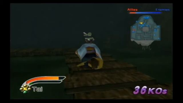 Mystic Heroes (GC): Tai Story Mode Part 1 смотреть онлайн