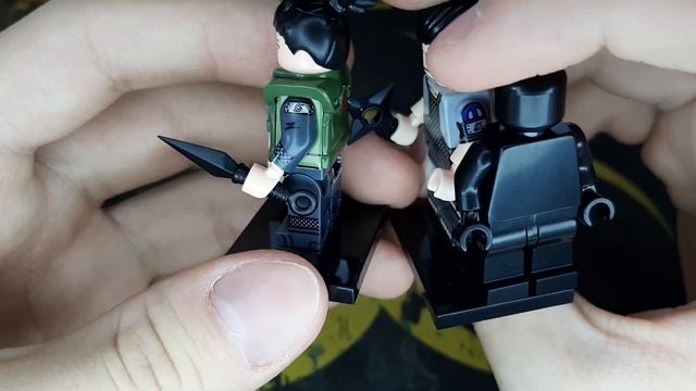 Обзор на минифигурки Лего Наруто из новой серии - Часть 3 (Lego Naruto minifigures) смотреть онлайн