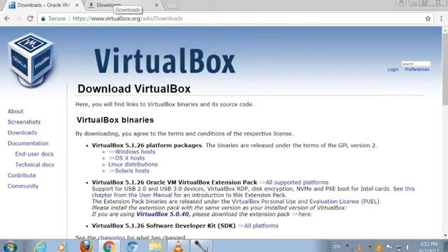 Download and Install VirtualBox in Windows 7 | Tech Market смотреть онлайн