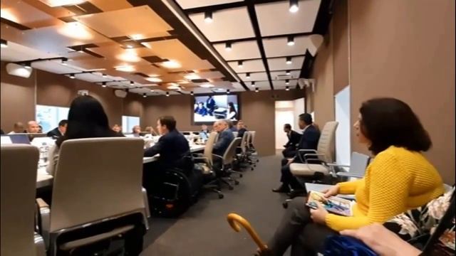 Платформа 'Устойчивое развитие' Инвалиды и ТСР смотреть онлайн
