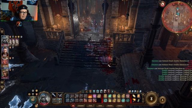 Journey of the Drow Cleric Part 29 - Baldurs Gate 3 смотреть онлайн