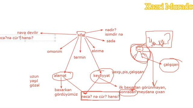 Necə?nə Cür?hansı? Sualına Cavab Verən Söz Sifətdir? Sifət Haqqında