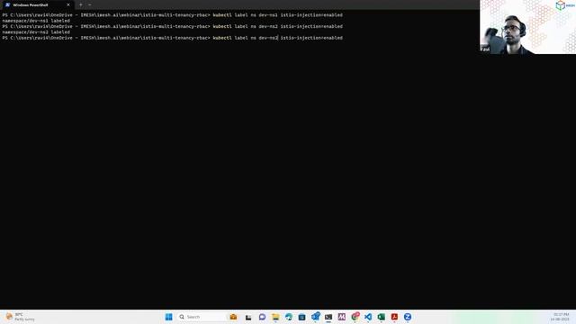 Multitenancy and RBAC with Istio | Kubernetes | Multicluster setup | Demo | IMESH смотреть онлайн
