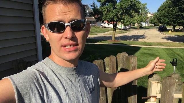 How to Replace Fence Post | DIY Fence Post Replacement (CURB APPEAL) смотреть онлайн