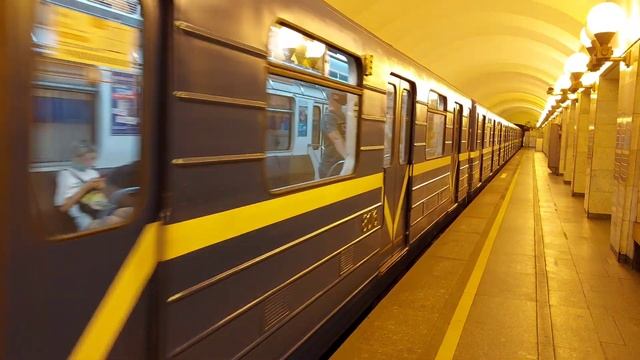 Номерной на станции Проспект Просвещения смотреть онлайн