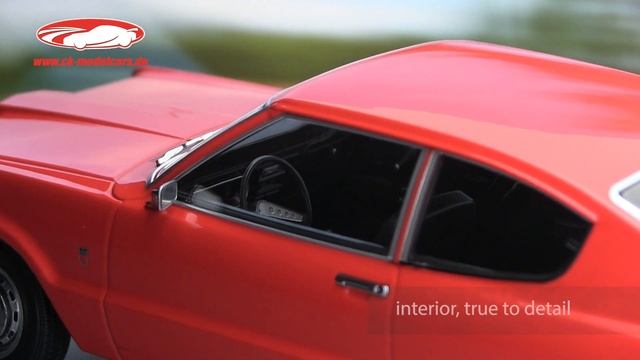 ck-modelcars-video: Ford Taunus L Coupe Baujahr 1971 hellrot 1:18 KK-Scale смотреть онлайн