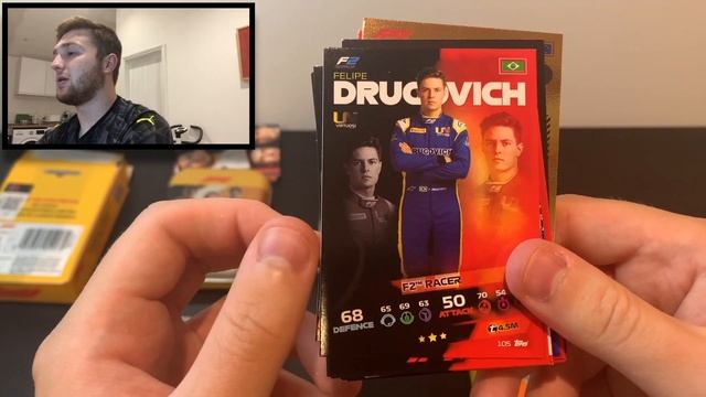 Lando Norris Gold Limited Edition! | Topps F1 Turbo Attax 2021 3x Mini Tin Opening! | All 3 Designs смотреть онлайн