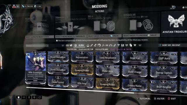 Tutorial - Warframe - MODs смотреть онлайн
