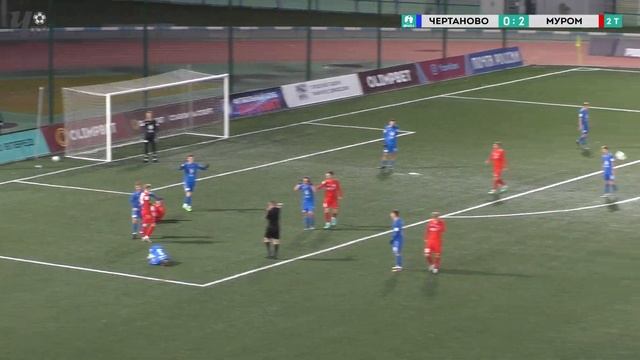 ФНЛ-2. 17-й тур. «Чертаново» – «Муром» – 2:3. HIGHLIGHTS смотреть онлайн