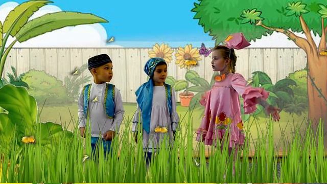 Постановка народной сказки на татарском языке "Шалкан"(Репка) смотреть онлайн