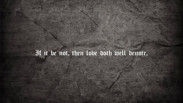 Sonnet no. 148 | William Shakespeare смотреть онлайн