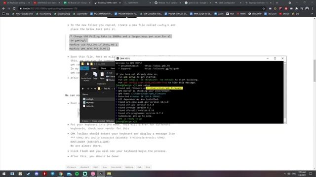 How to ACTUALLY get GMMK PRO/QMK keyboard to 1000Hz polling rate смотреть онлайн