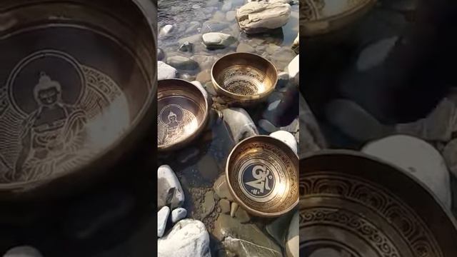 Медитация - гармония с самим собой ! Тибетские Поющие Чаши !