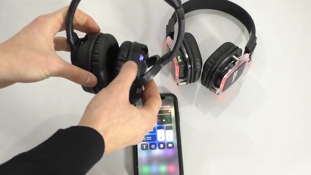 Недорогие и качественные беспроводные bluetooth наушники с микрофоном AVS001BT и AVS002BT смотреть онлайн