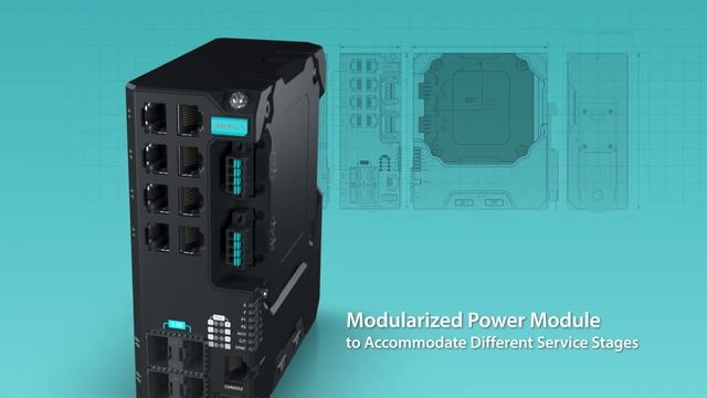 Следующее поколение промышленных коммутаторов EDS-4000/G4000 от MOXA