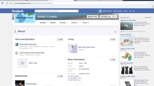 How to Disconnect the GPS Tracking System From Your Facebook Profile : The Tech Factor смотреть онлайн