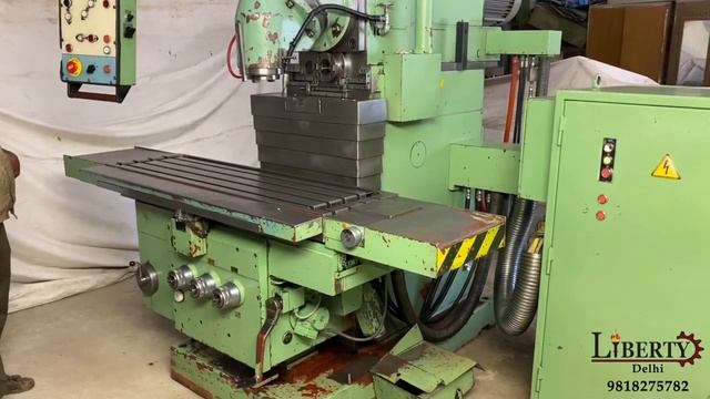 TOS FGS 32/40 Horizontal & Vertical Milling Machine