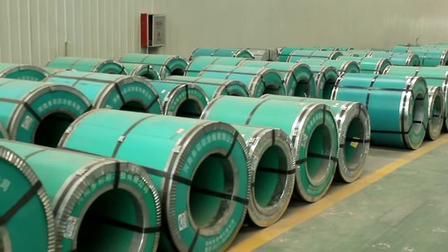 рулон нержавеющий AISI 430 BA смотреть онлайн