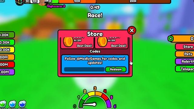 NEW MARBLE RACE CLICKER CODE!!! | SEPTEMBER 2022 | Roblox смотреть онлайн