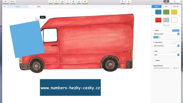 Numbers: Použití alfa kanálu na obrázku смотреть онлайн