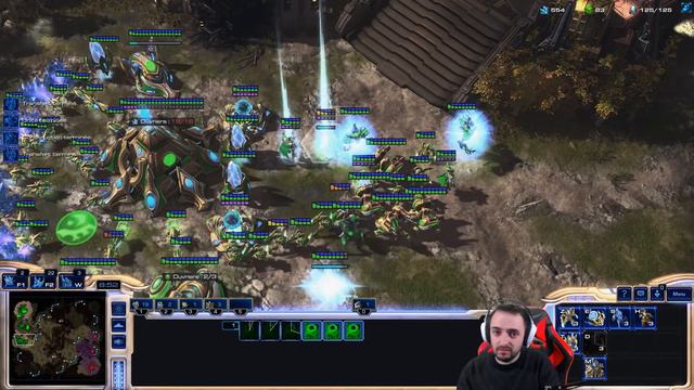 StarCraft 2 - Bronze à Master Aléatoire #13 - NOUVEAUX Build Orders Macros ! смотреть онлайн