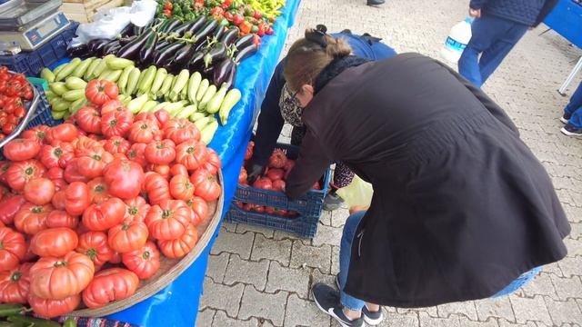 #турция #цены #isparta Рынок и цены в нетуристической Турции смотреть онлайн