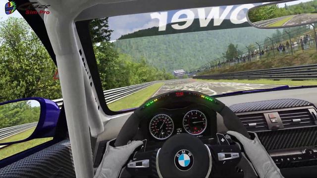 Nurburgring Endurance VLN BMW M240i Cup смотреть онлайн