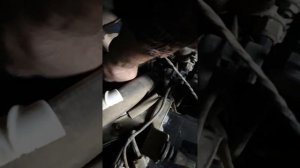 Замена датчика заднего хода DATSUN ON-DO