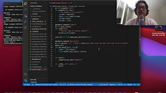 Python Click Part 3 of 4 смотреть онлайн