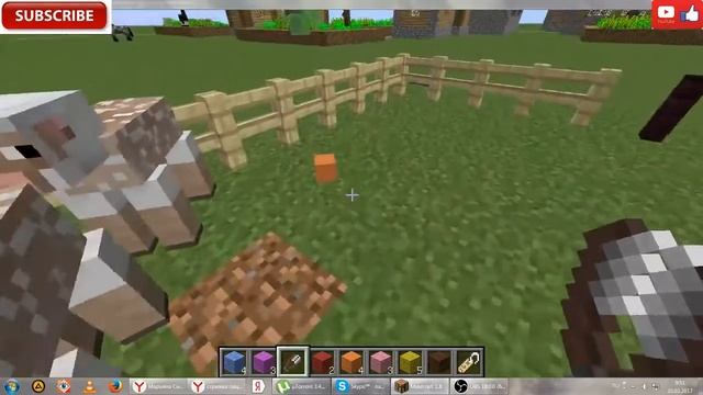 Майнкрафт против реальности #1 Стрижка овец смотреть онлайн