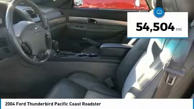 2004 Ford Thunderbird 00017396