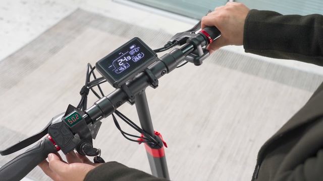 Iscooter Ix4 Unboxing Video смотреть онлайн