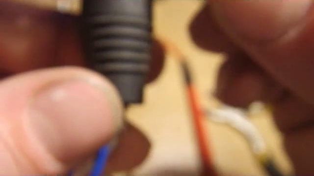 Ремонт разъема катушки металлодетектора GMP. Repair coil connector the detector GMP. смотреть онлайн