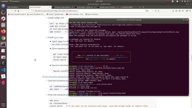 Autoware Course Lecture 11: LGSVL Simulator смотреть онлайн
