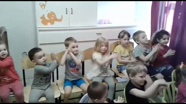 Позитивия 29 03 2019 Моторика занятия в группе воспитатель Анастасия Довгаленко смотреть онлайн