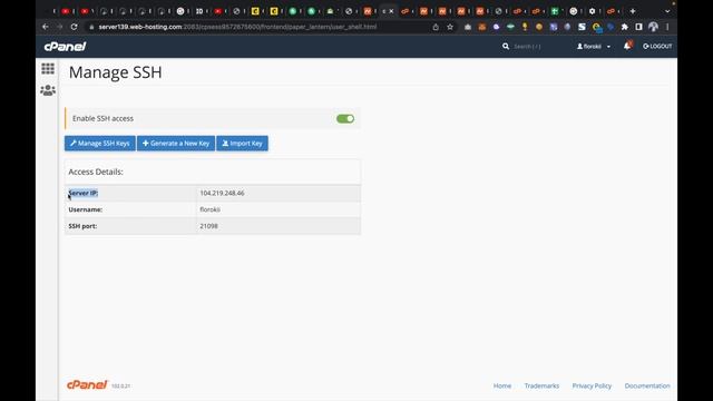 How to access a hosting account via SSH смотреть онлайн