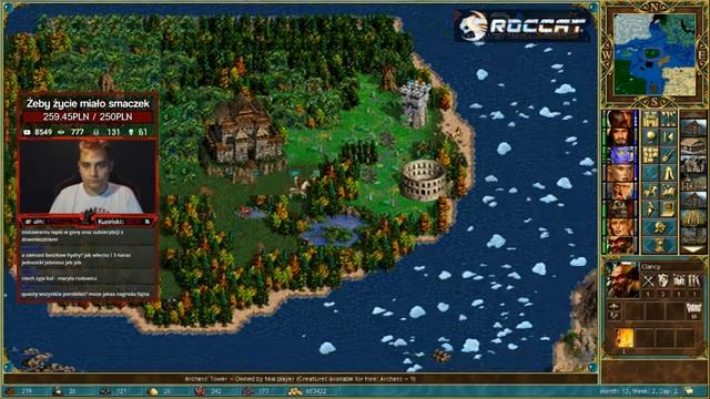 Heroes 3 - Diablo II: Pan Zniszczenia cz.5 #FINAŁ | !turniej смотреть онлайн