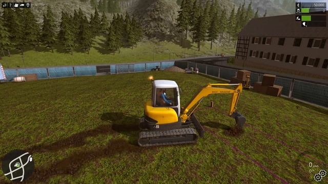 РЕАЛЬНАЯ ЖИЗНЬ СТРОИТЕЛЯ - СИМУЛЯТОР СТРОИТЕЛЯ construction simulator смотреть онлайн